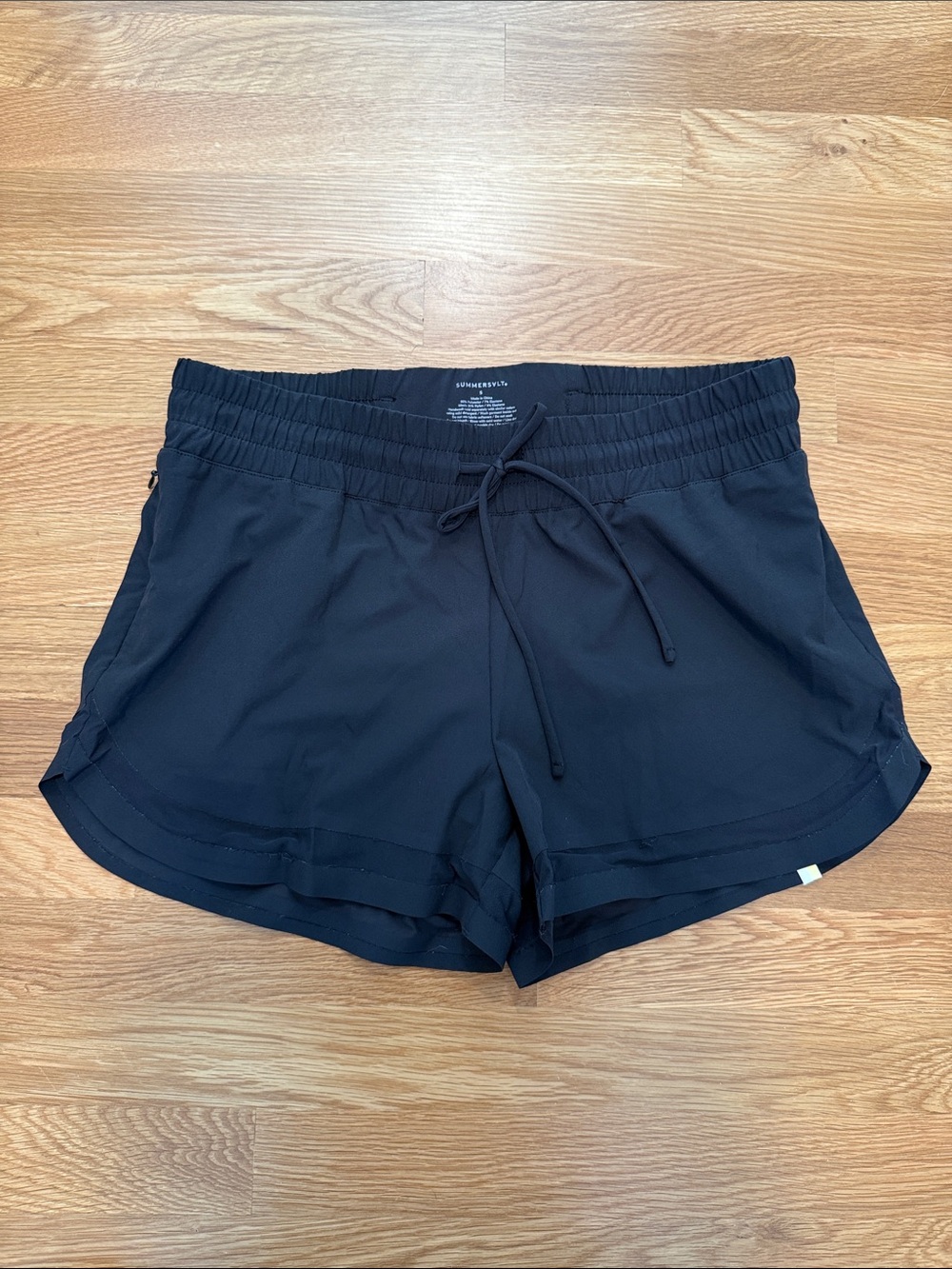Summersalt Shorts with sheer edge detail